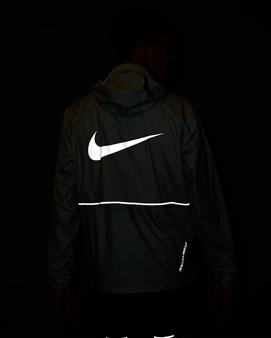 Nike top Storm-FIT ADV Run Division Men's Running Jacket Large DD6132 133 NEW $300